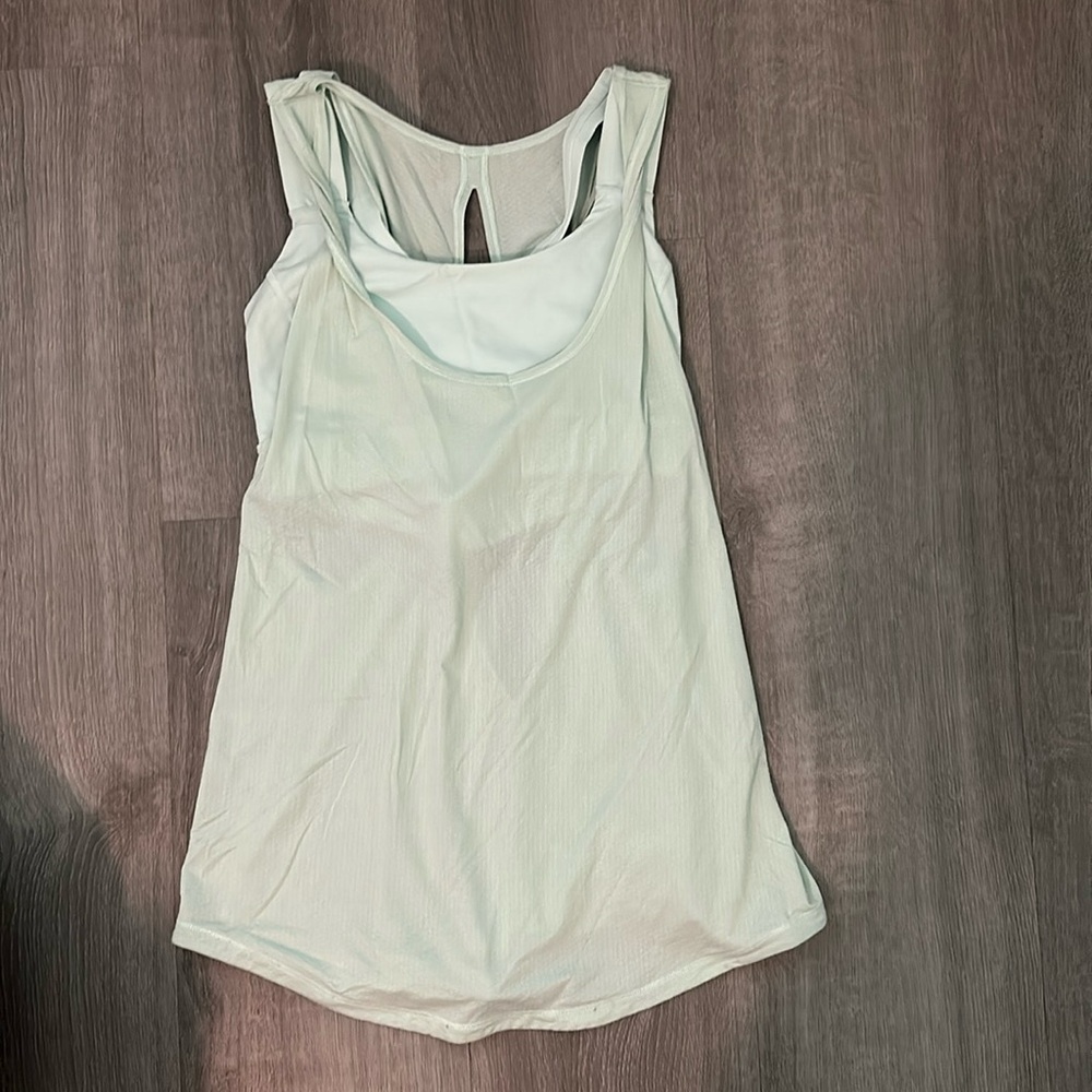 Old school Lululemon tank top with built in bra